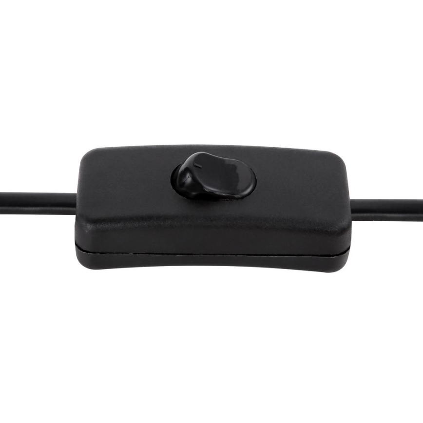 Globo - Bordslampa 1xE27/40W/230V metall/trä