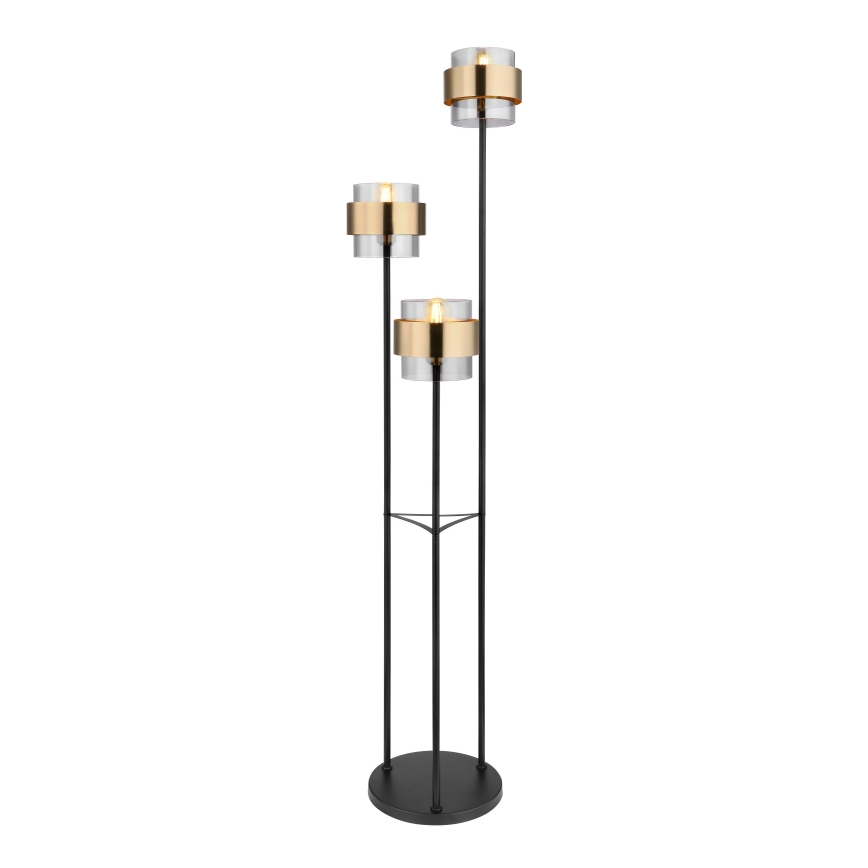 Globo - Golvlampa 3xE27/60W/230V