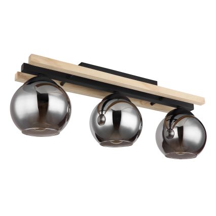 Globo - Fäst ljuskrona 3xE27/25W/230V tall