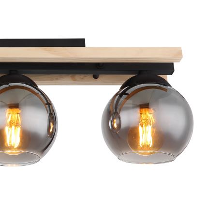 Globo - Fäst ljuskrona 3xE27/25W/230V tall