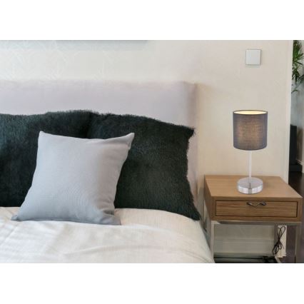 Globo - Bordslampa  1xE14/25W/230V