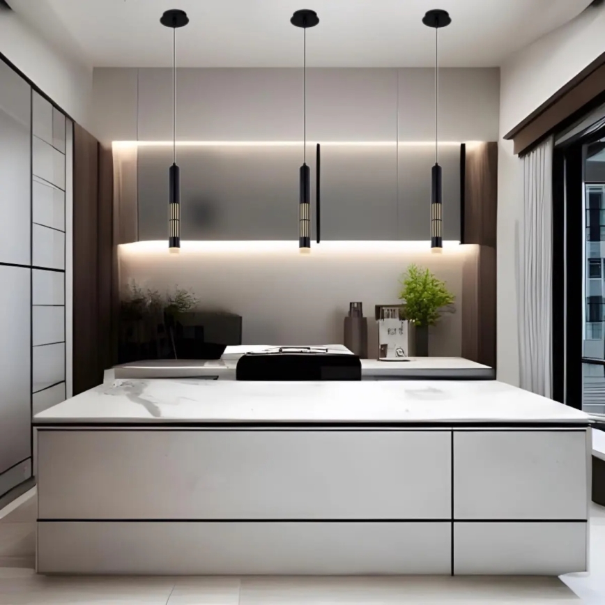 Globo 15630H - LED-pendel på vajer PENNY LED/12W/230V 3000K svart