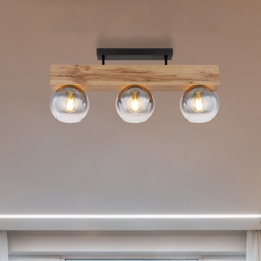 Globo - Taklampa 3xE27/40W/230V