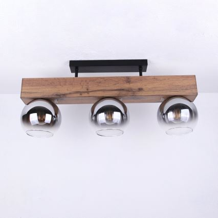 Globo - Taklampa 3xE27/40W/230V