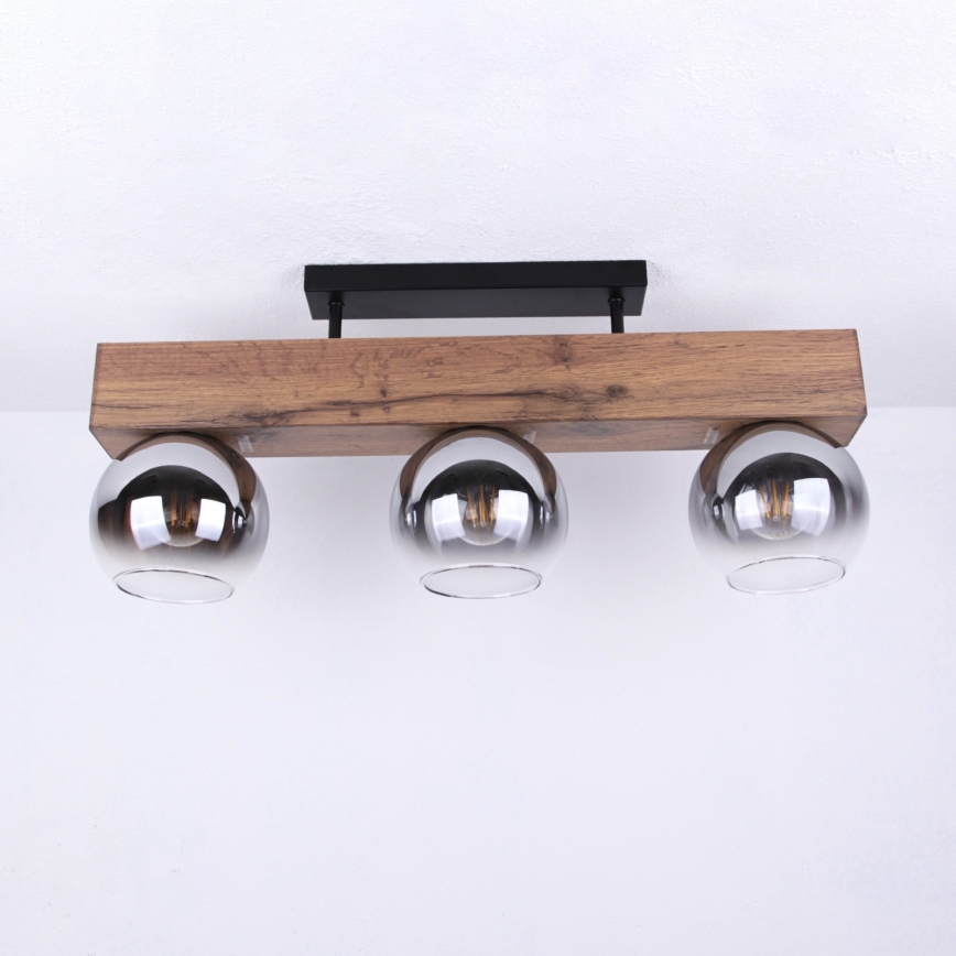 Globo - Taklampa 3xE27/40W/230V