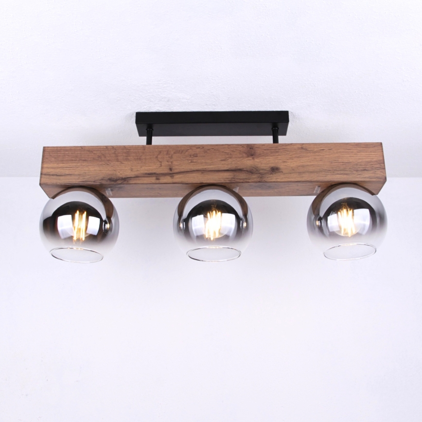 Globo - Taklampa 3xE27/40W/230V