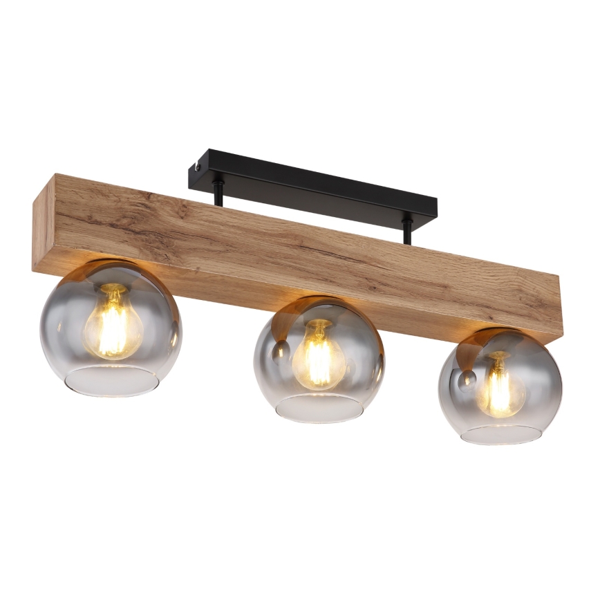 Globo - Taklampa 3xE27/40W/230V