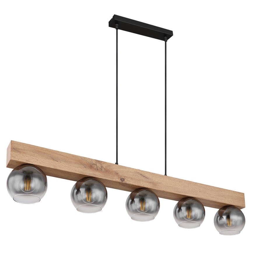 Globo - Taklampa med 5xE27/40W/230V