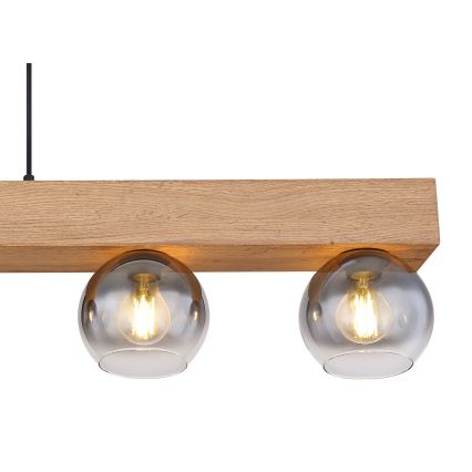 Globo - Taklampa med 5xE27/40W/230V