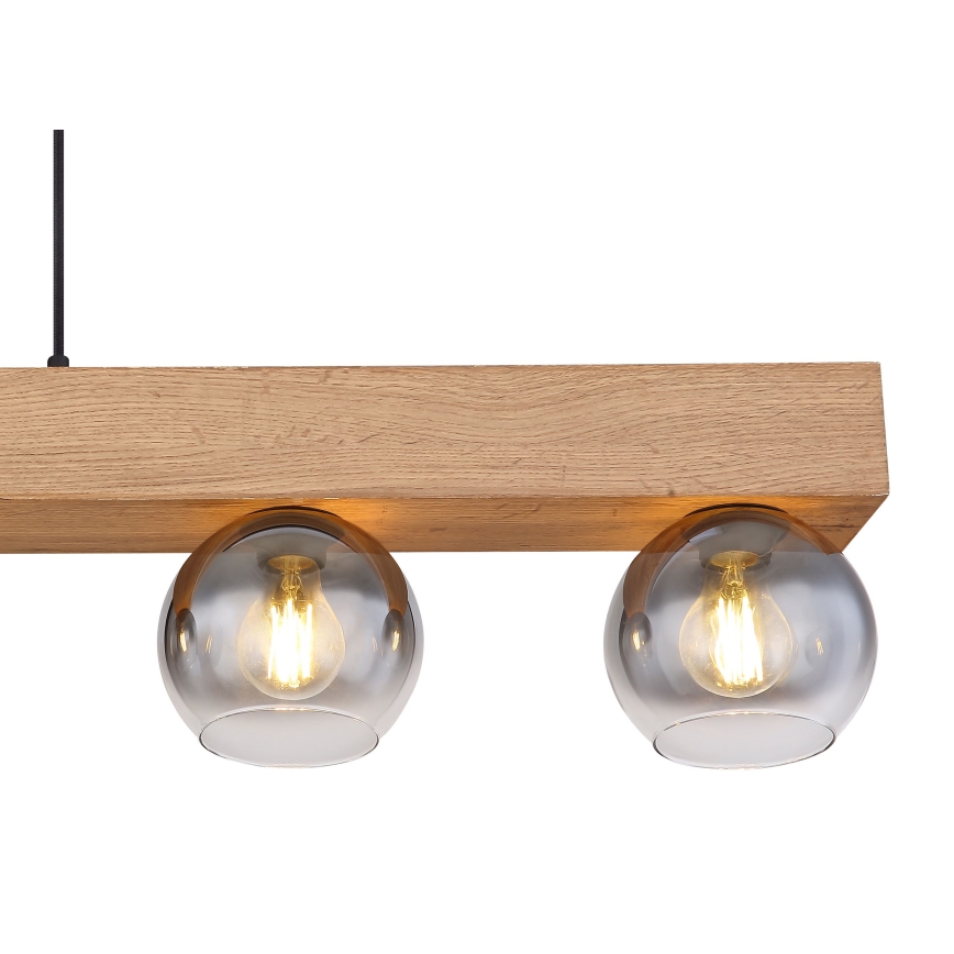 Globo - Taklampa med 5xE27/40W/230V