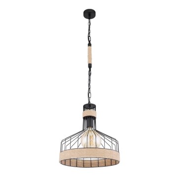 Globo 15675H1 - Ljuskrona med kedja HALIA 1xE27/60W/230V