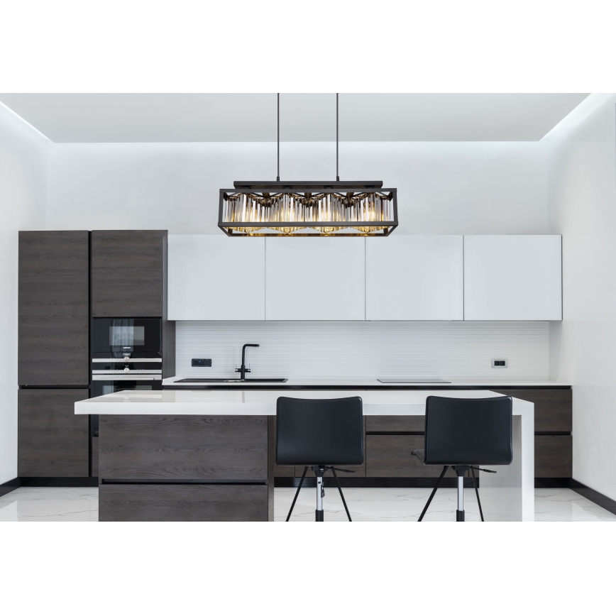 Globo - Taklampa med 4xE27/40W/230V