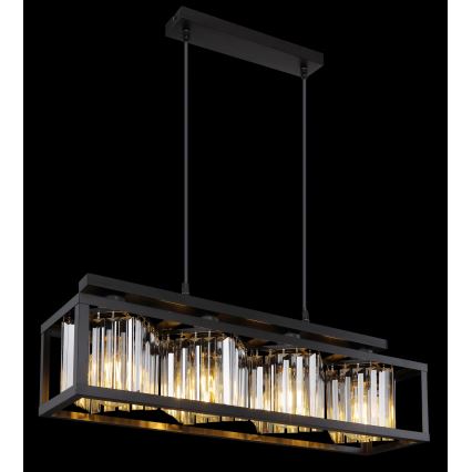 Globo - Taklampa med 4xE27/40W/230V