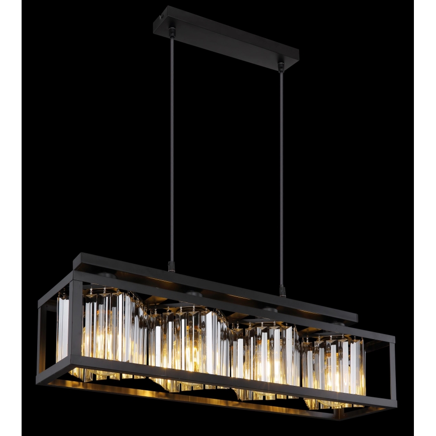 Globo - Taklampa med 4xE27/40W/230V