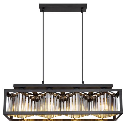 Globo - Taklampa med 4xE27/40W/230V