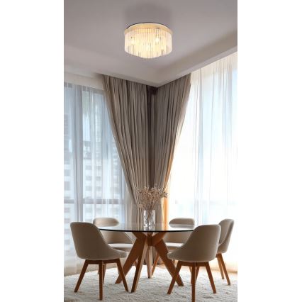 Globo - Taklampa 5xE27/60W/230V Ø 50 cm