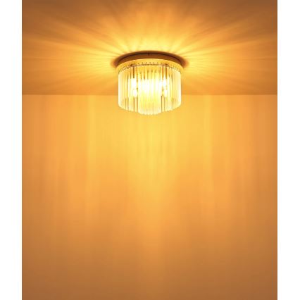 Globo - Taklampa 5xE14/40W/230V Ø 32 cm