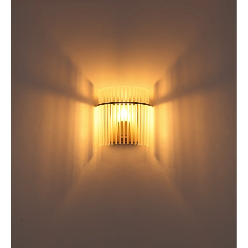 Globo - Vägglampa 1xE27/60W/230V