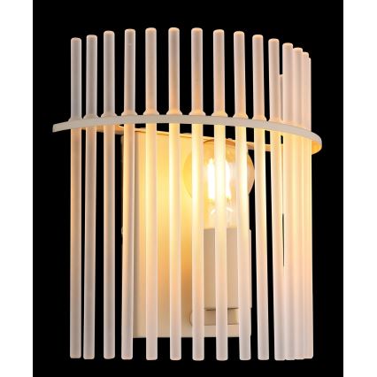 Globo - Vägglampa 1xE27/60W/230V