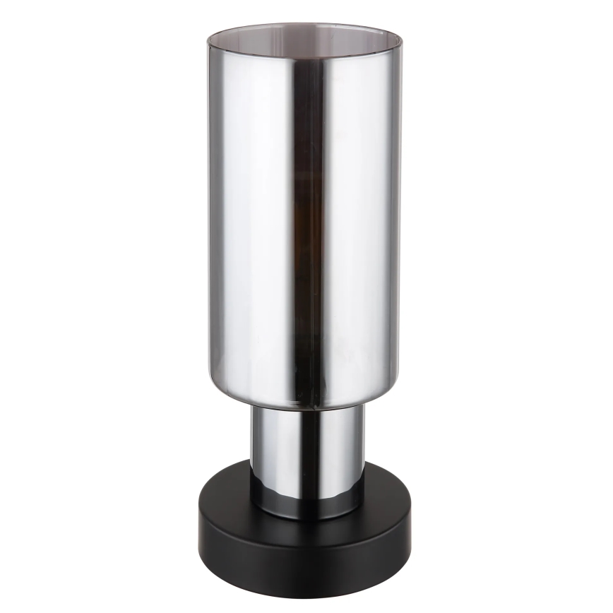 Globo - Bordslampa 1xE27/25W/230V diameter 11 cm svart