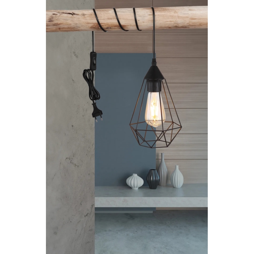 Globo - Uttag ljuskrona 1xE27/60W/230V