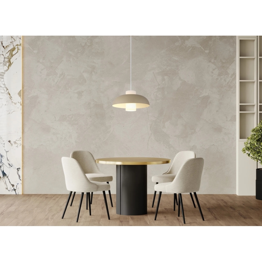 Globo - Takpendel på vajer 1xE27/60W/230V