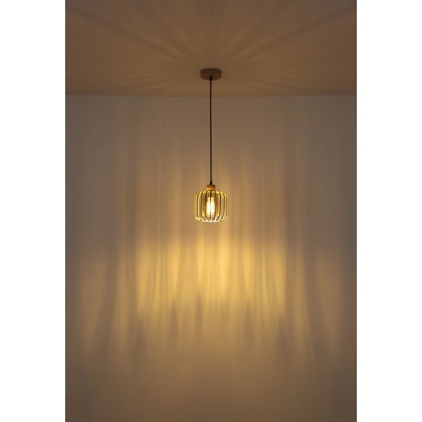 Globo - Pendellampa med sladd 1xE27/40W/230V Ø 18 cm