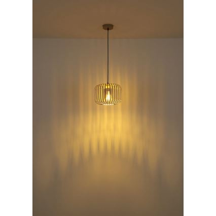Globo - Pendel på kabel 1xE27/40W/230V Ø 28 cm