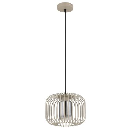 Globo - Pendel på kabel 1xE27/40W/230V Ø 28 cm
