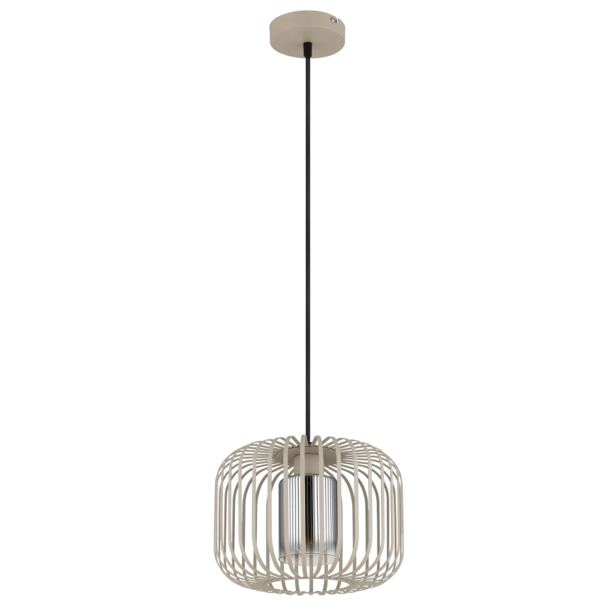 Globo - Pendel på kabel 1xE27/40W/230V Ø 28 cm