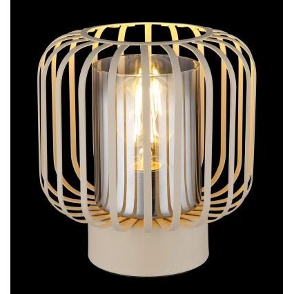 Globo - Bordslampa 1xE27/40W/230V