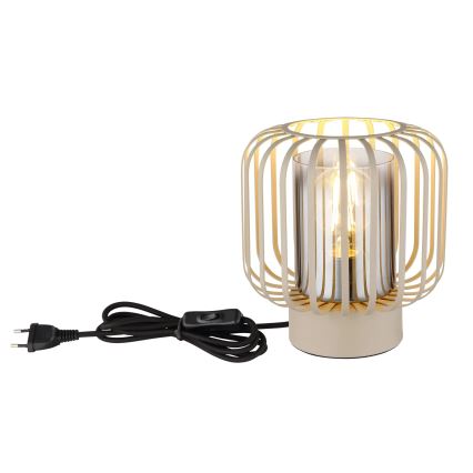 Globo - Bordslampa 1xE27/40W/230V