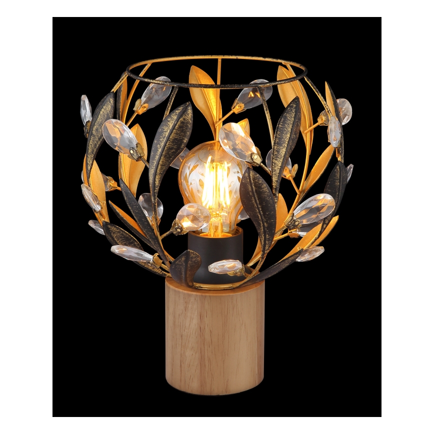 Globo - Bordslampa 1xE27/40W/230V