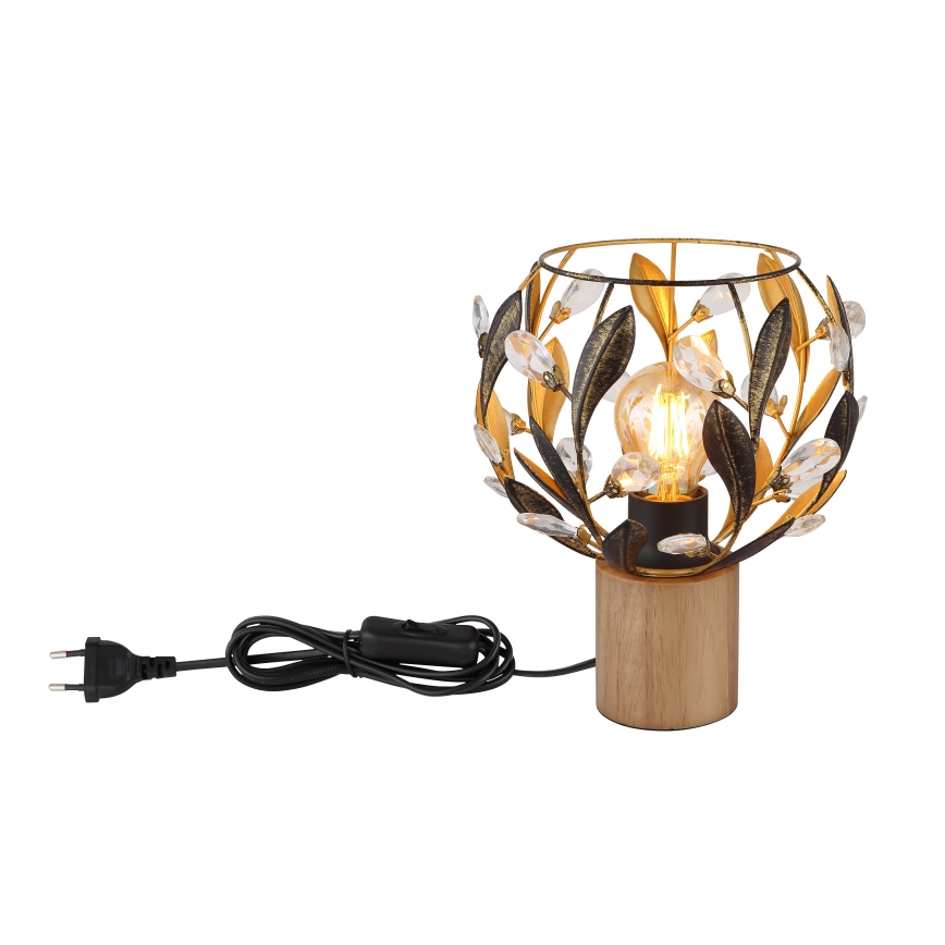 Globo - Bordslampa 1xE27/40W/230V