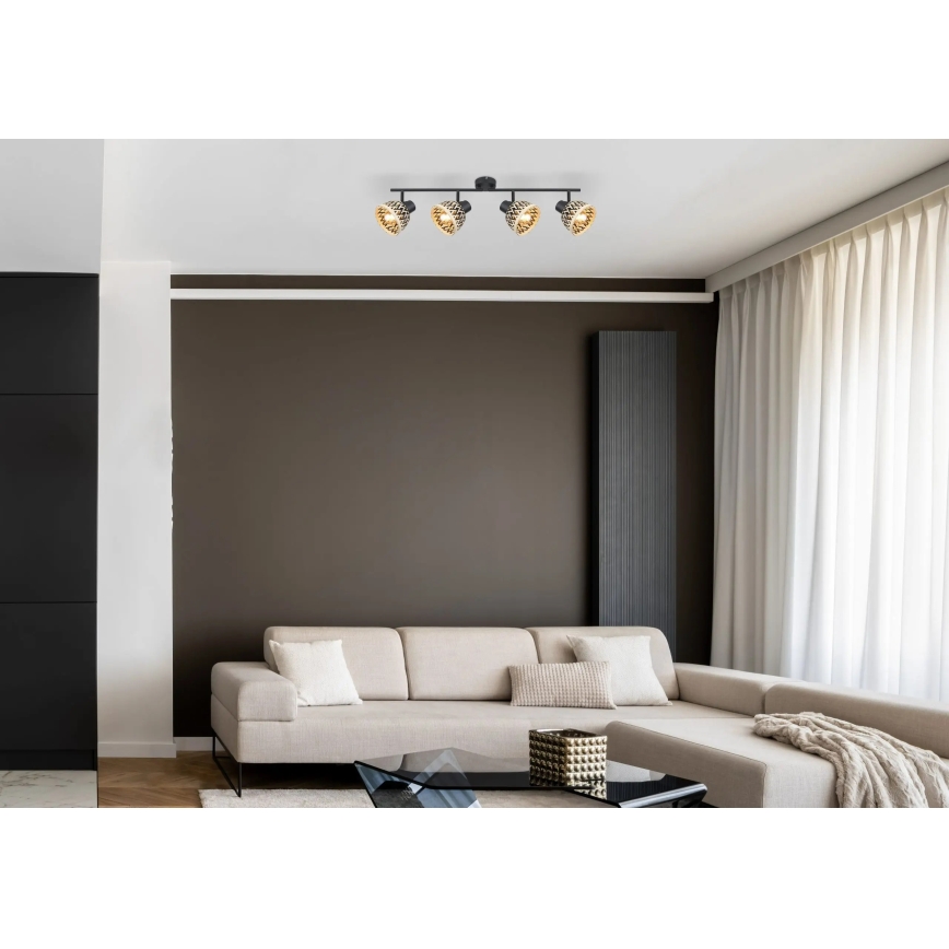 Globo 15767-4 - Spotlight COLLY 4xE27/15W/230V