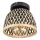 Globo 15767D1 - Taklampa COLLY 1xE27/15W/230V