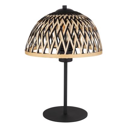Globo - Bordslampa 1xE27/15W/230V Bambu