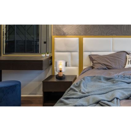 Globo - Bordslampa 1xE27/25W/230V