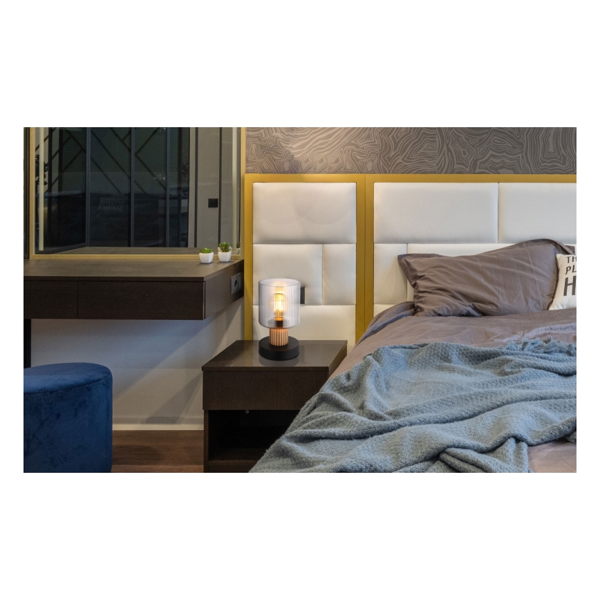 Globo - Bordslampa 1xE27/25W/230V