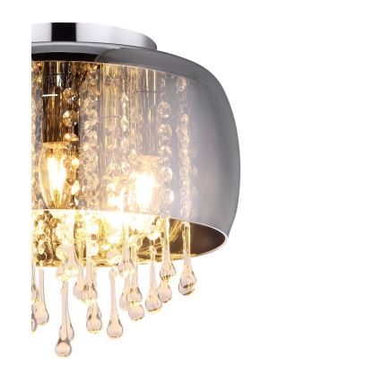 Globo 15809D - Takbelysning KALLA 5xE14/25W/230V