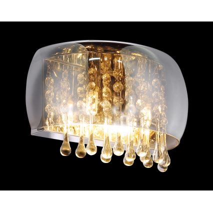 Globo 15809W - Väggbelysning KALLA 1xG9/28W/230V