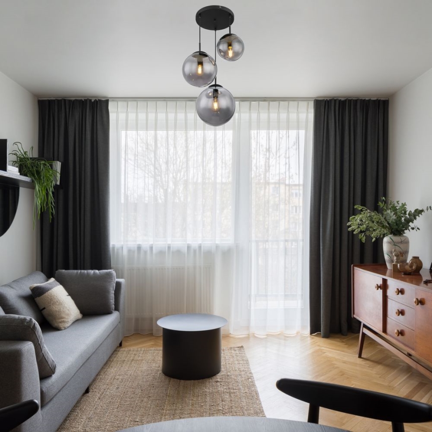 Globo - Taklampa med 3xE27/60W/230V