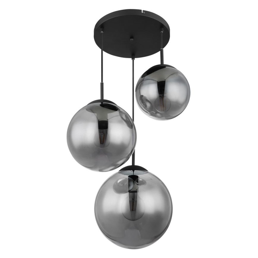 Globo - Taklampa med 3xE27/60W/230V