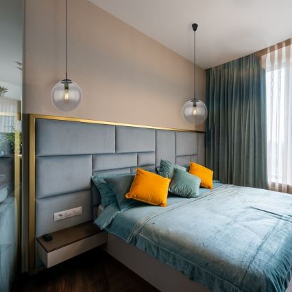 Globo - Taklampa 1xE27/60W/230V Ø 30 cm