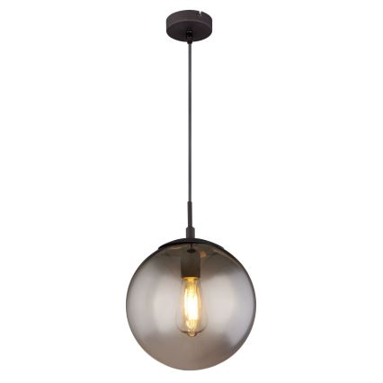 Globo 15830H - Ljuskrona med snöre BLAMA 1xE27/40W/230V