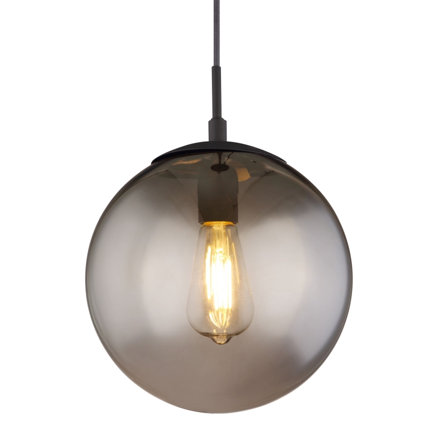 Globo 15830H - Ljuskrona med snöre BLAMA 1xE27/40W/230V