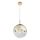 Globo 15856 - Ljuskrona med snöre VARUS 1xE27/40W/230V