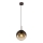 Globo 15865 - Ljuskrona med snöre VARUS 1xE27/40W/230V