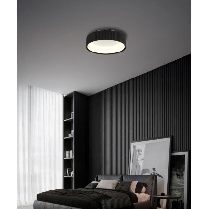 Globo - LED taklampa LED/45W/230V 2700/4000/6000K Ø 46 cm svart