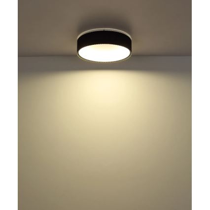 Globo - LED taklampa LED/45W/230V 2700/4000/6000K Ø 46 cm svart